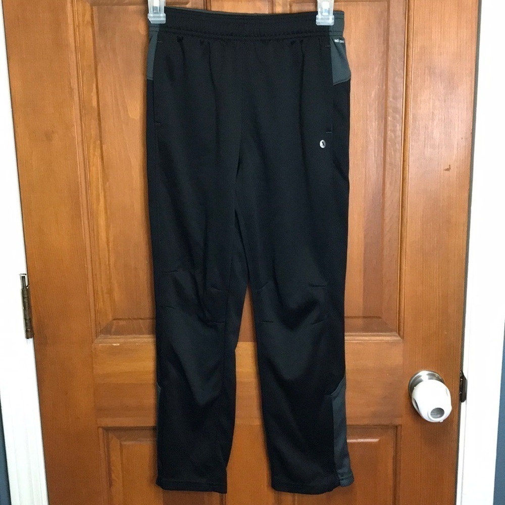 Xersion Black and Grey Athletic Pants Size Medium